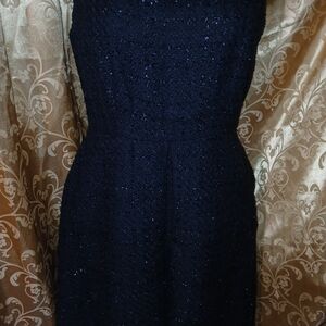 Jennifer Lopez Sparkling Black Mini Dress